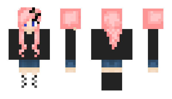 Minecraft skin iloveyou_png