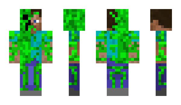 Minecraft skin _Damen