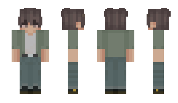Minecraft skin bratbyte