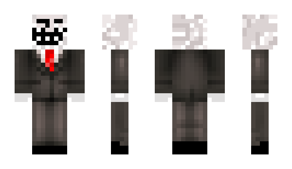 Minecraft skin I3lue_One