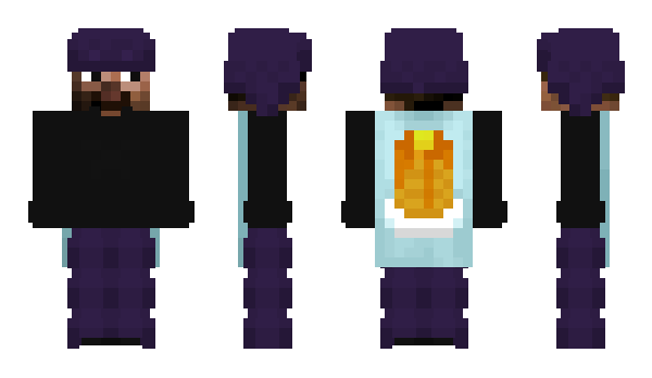 Minecraft skin P41NED