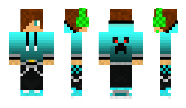 Minecraft skin MaxiDozer