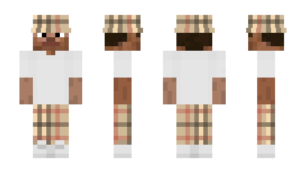 Minecraft skin Bekra99