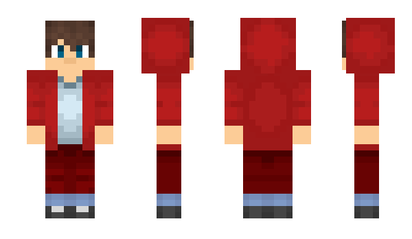 Minecraft skin DarkVenom7