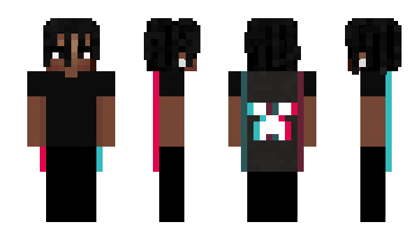 Minecraft скин по нику GramDlaSportu