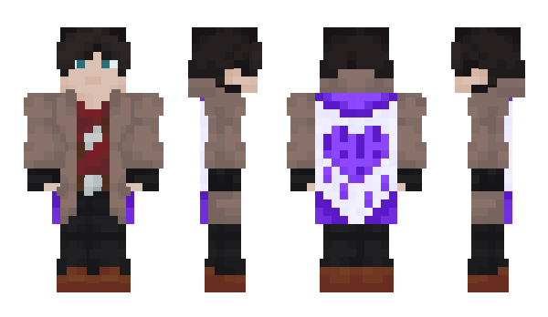 Minecraft skin kotmir