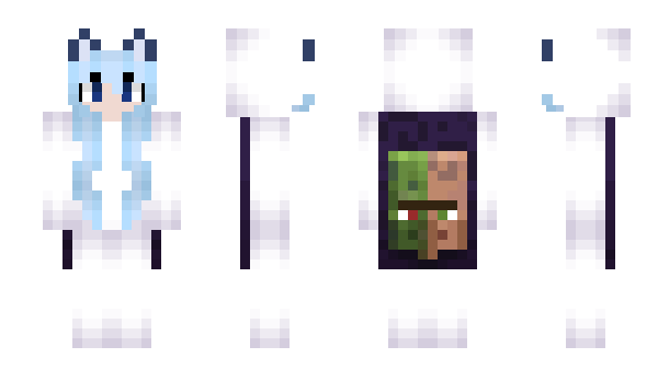 Minecraft скин по нику swwv