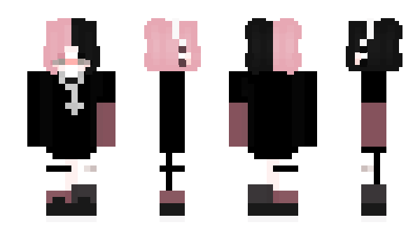 Minecraft skin JustSoYouKnow