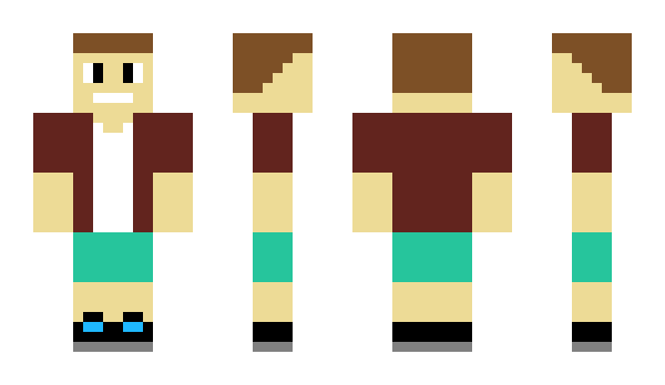 Minecraft skin Hesap