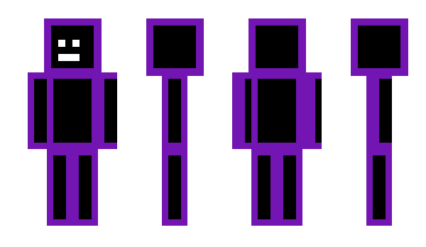 Minecraft skin Meek_