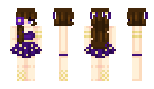 Minecraft skin ericutzapu