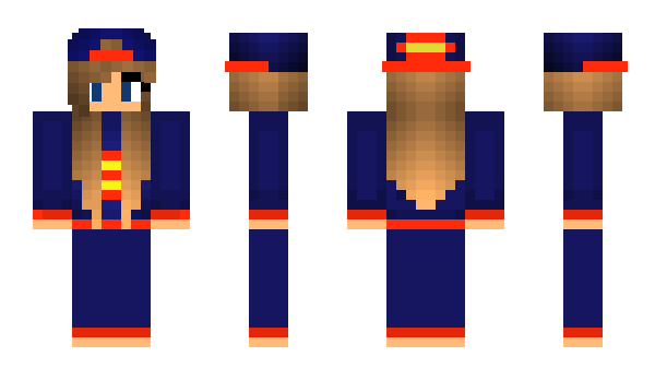 Minecraft skin Linussi28