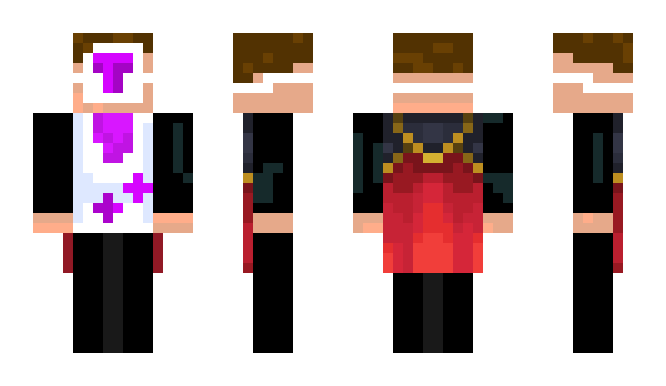 Minecraft skin ToniIsHot