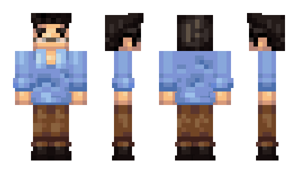 Minecraft skin yaheg