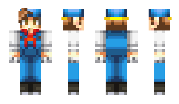 Minecraft skin Madck