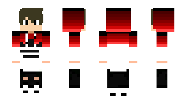 Minecraft skin fdfsfs