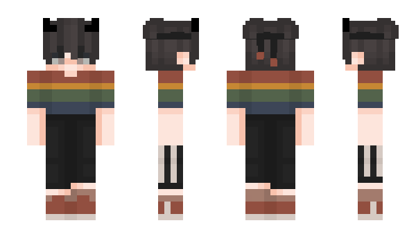 Minecraft skin Fleuur_