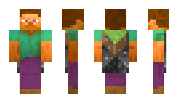 Minecraft skin x322