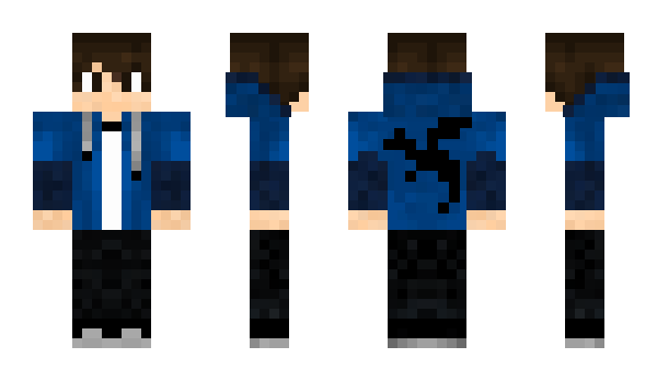 Minecraft skin ItsLoons