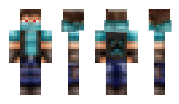 Minecraft skin LegoGamerBR