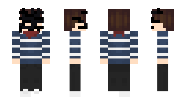 Minecraft skin MilkyJuu