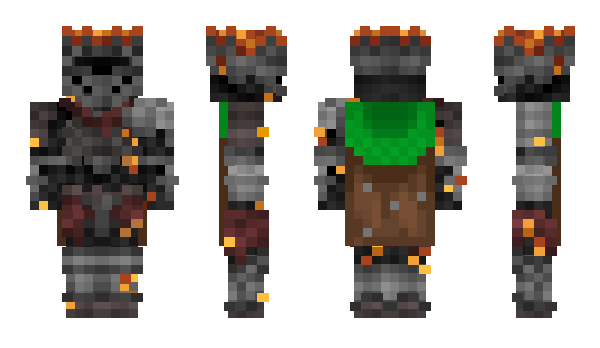 Minecraft скин по нику Mtribt
