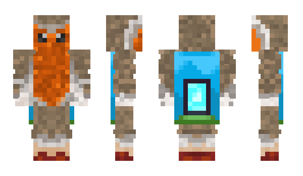 Minecraft скин по нику JustCynae