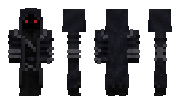 Minecraft skin Reaper800