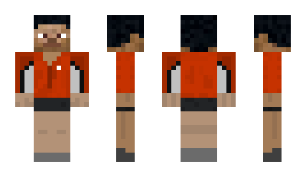 Minecraft skin iRuf