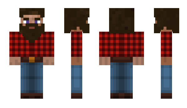 Minecraft skin Sheuw