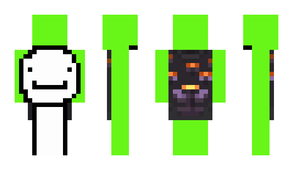 Minecraft скин по нику TheXanderPanda