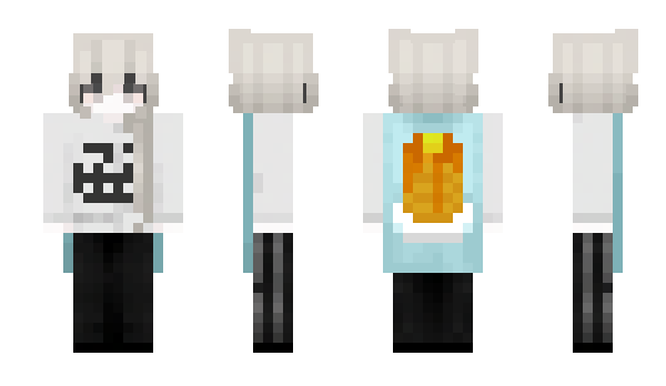 Minecraft skin CosmicAria