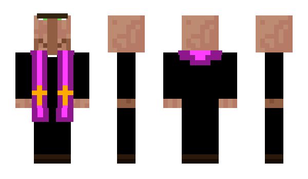 Minecraft skin Anoni_Mus