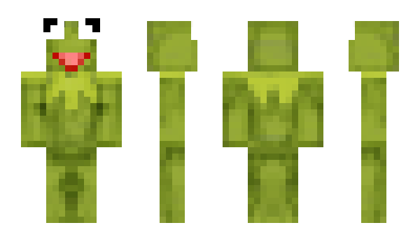 Minecraft skin Necle