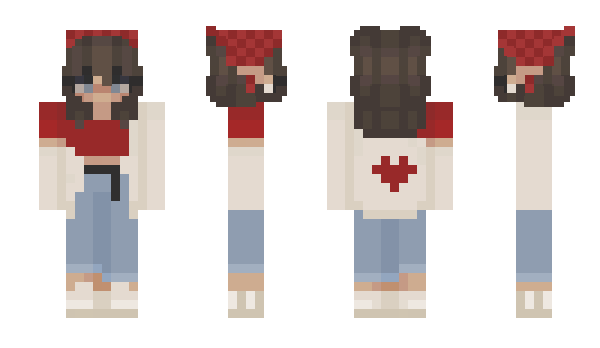 Minecraft skin Simoo
