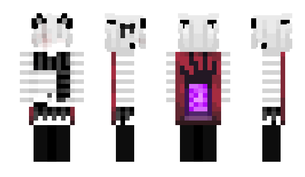 Minecraft скин по нику SpookyFemboy