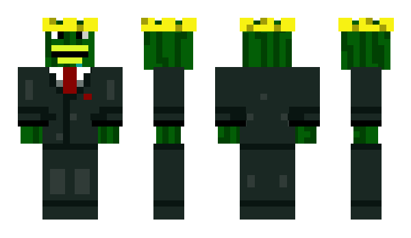 Minecraft skin expensivcucmber