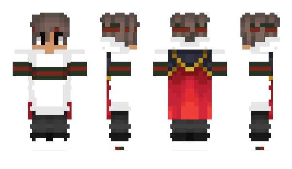 Minecraft skin milan2137