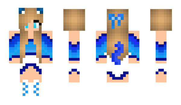 Minecraft skin LadyKella