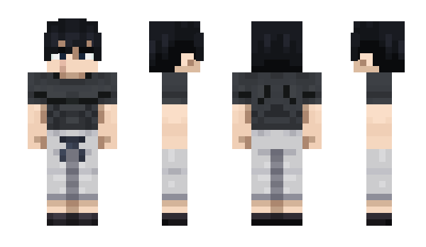 Minecraft skin Obitoji