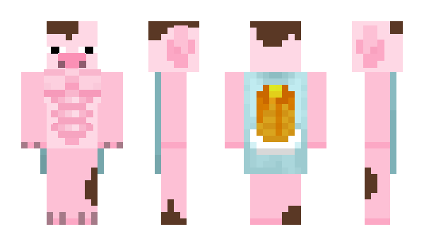 Minecraft скин по нику Pawgc