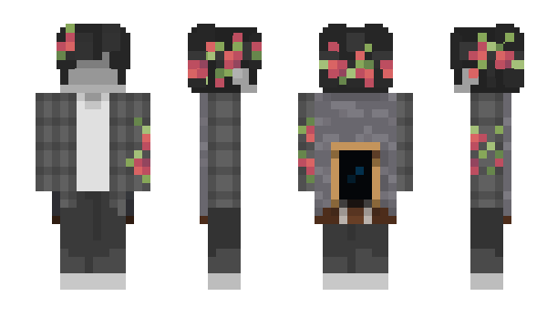 Minecraft скин по нику Luecid