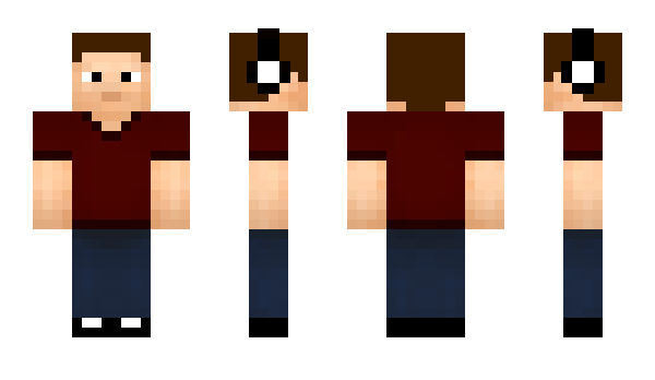 Minecraft skin pati777