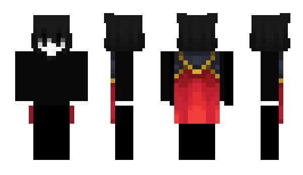 Minecraft скін по ніку 2004panda