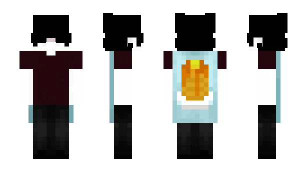 Minecraft skin flokzxy