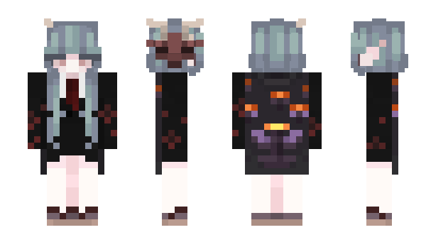 Minecraft скин по нику Coronawa