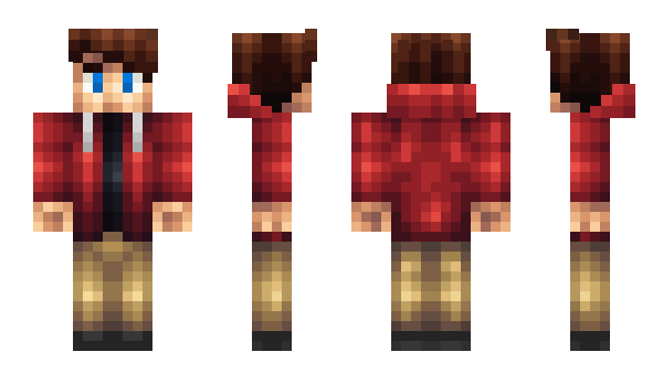 Minecraft skin mackezzz