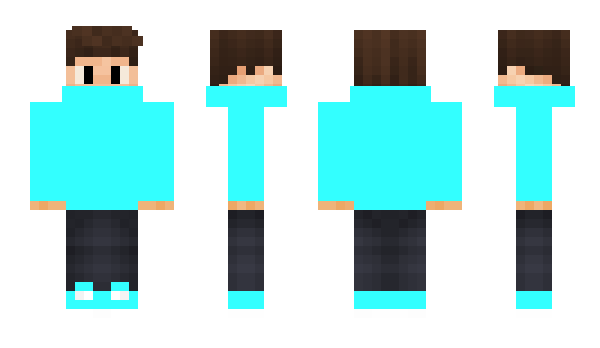 Minecraft skin Ari_David