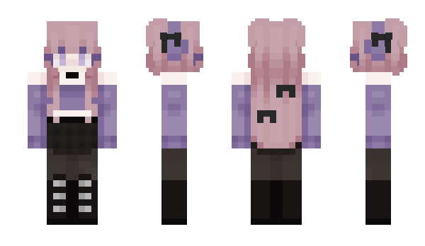 Minecraft скин по нику CloverUnder