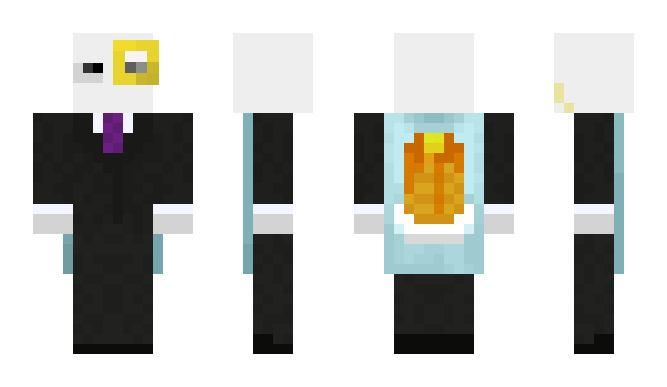 Minecraft скін по ніку R84